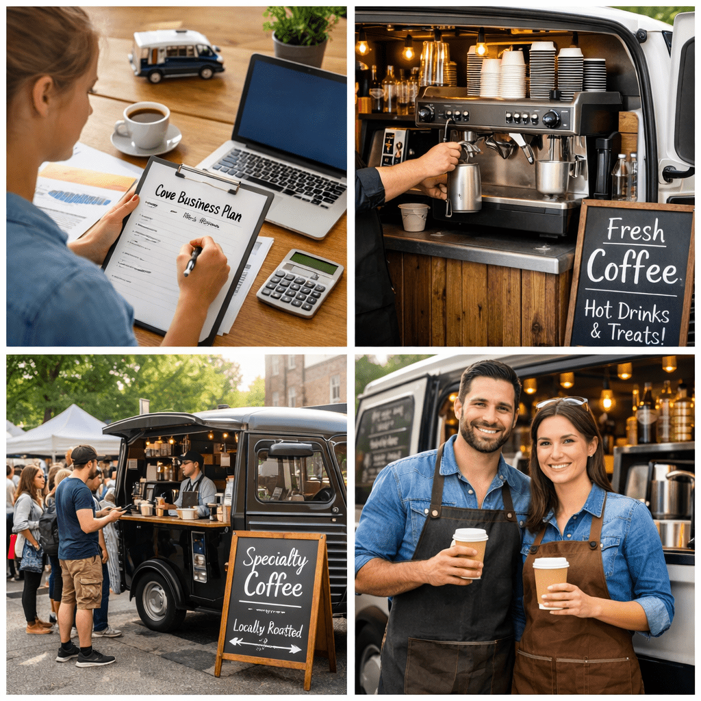 How to Start a Coffee Van Business: A Complete Step-by-Step Guide - Find A Treat