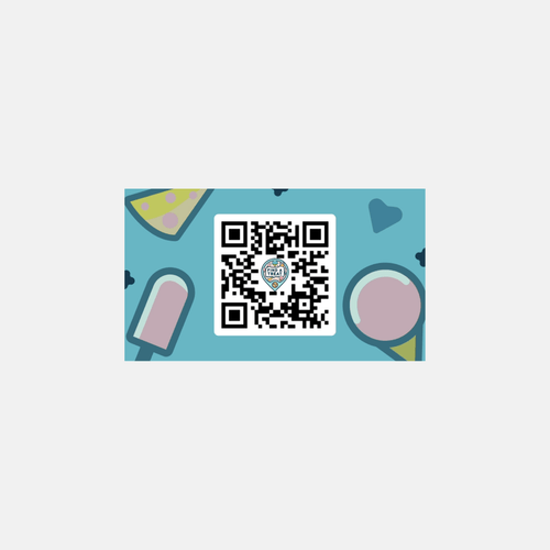 Find A Treat 50 Bubblegum Blue Promo Cards