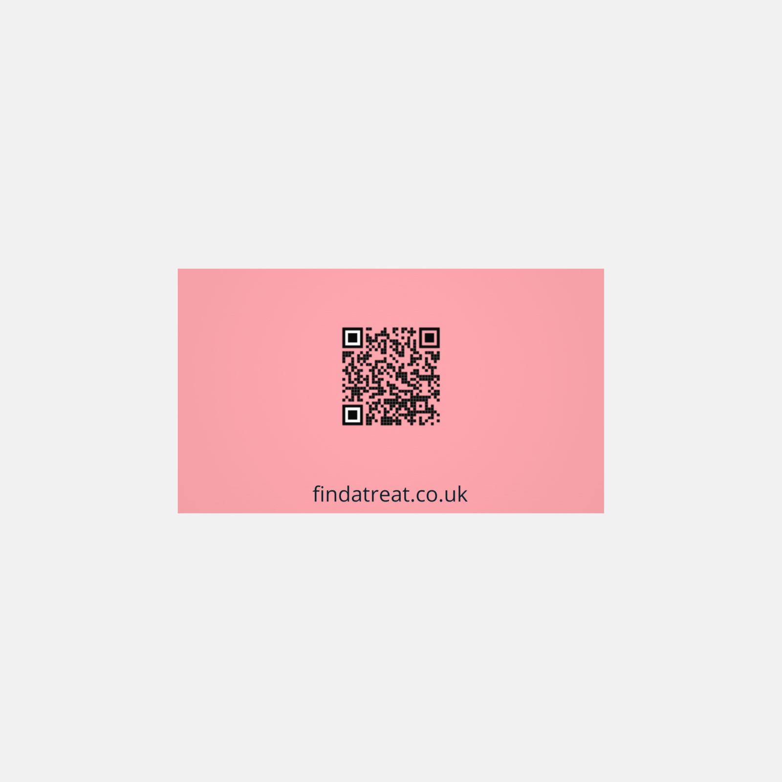 Find A Treat 50 Promo Cards