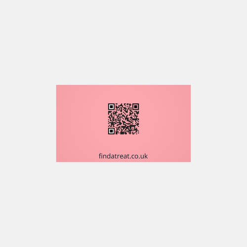 Find A Treat 50 Promo Cards