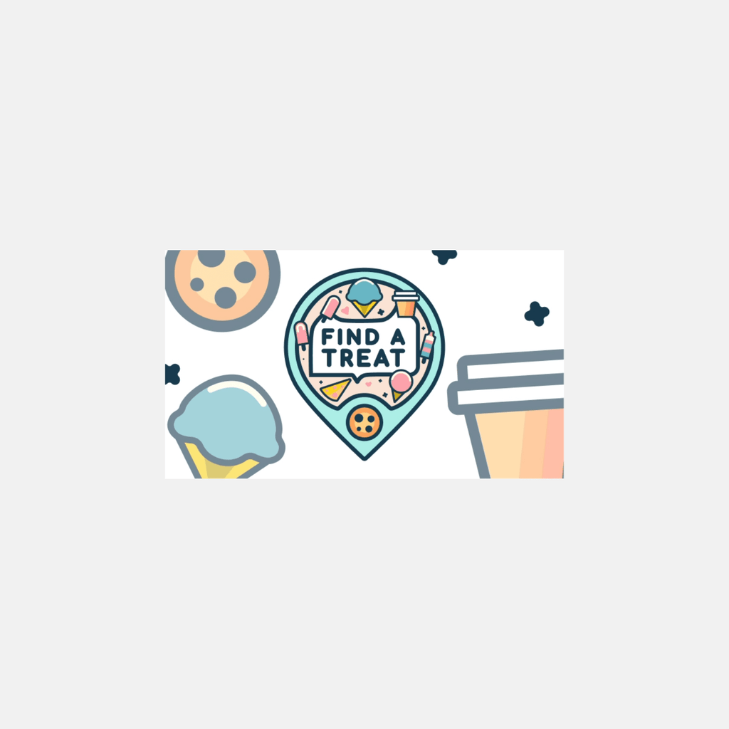 Find A Treat 50 White Promo Cards